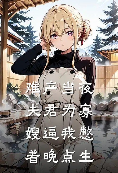 难产当夜，夫君为寡嫂逼我憋着晚点生