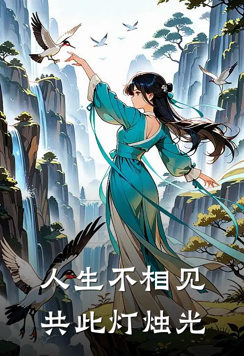 人生不相见，共此灯烛光