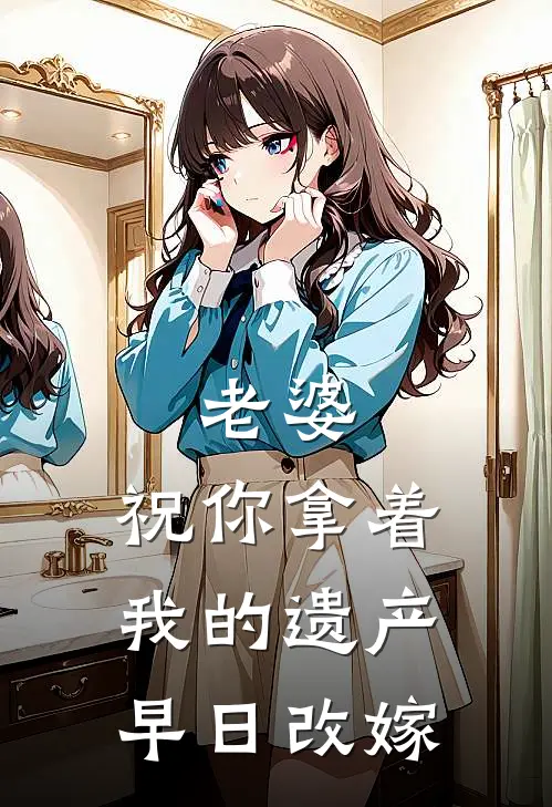 老婆，祝你拿着我的遗产早日改嫁