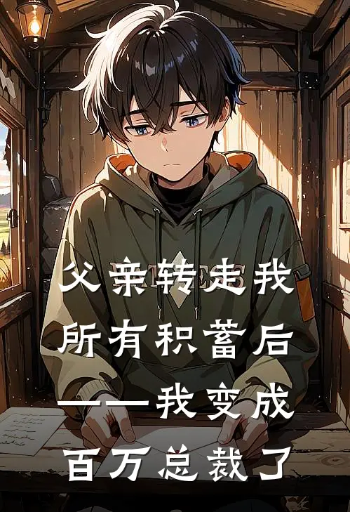 父亲转走我所有积蓄后——我变成百万总裁了