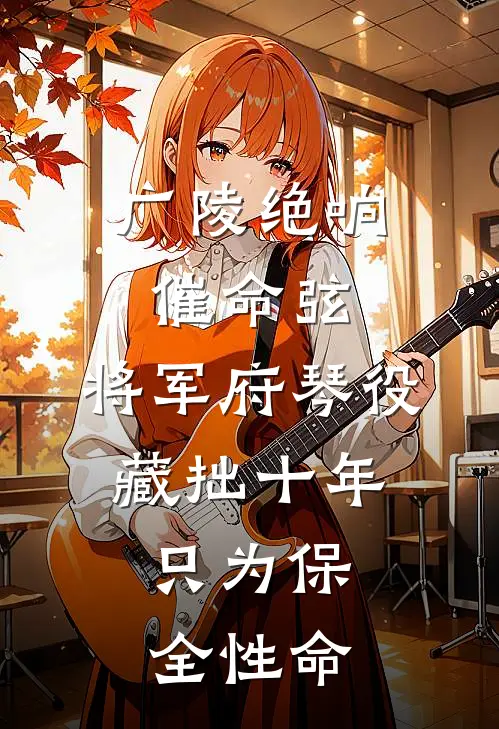 广陵绝响催命弦，将军府琴役藏拙十年，只为保全性命