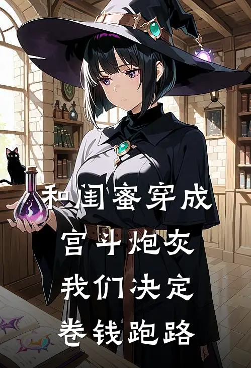 和闺蜜穿成宫斗炮灰，我们决定卷钱跑路