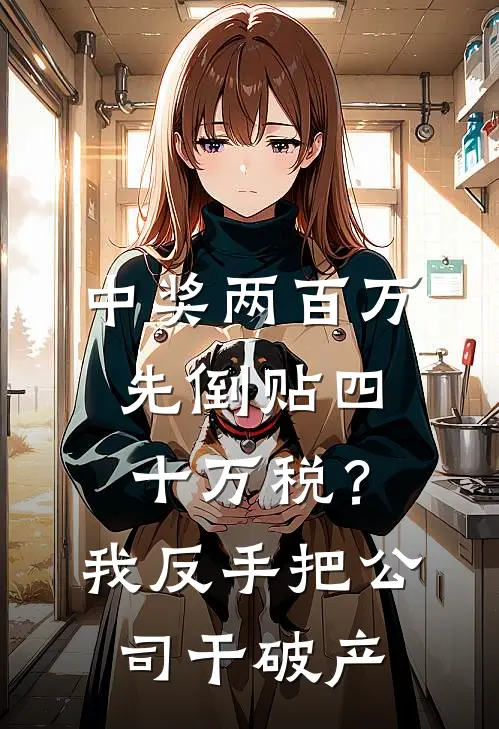 中奖两百万先倒贴四十万税？我反手把公司干破产