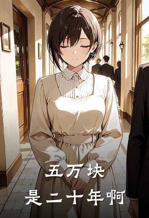 五万块，是二十年啊