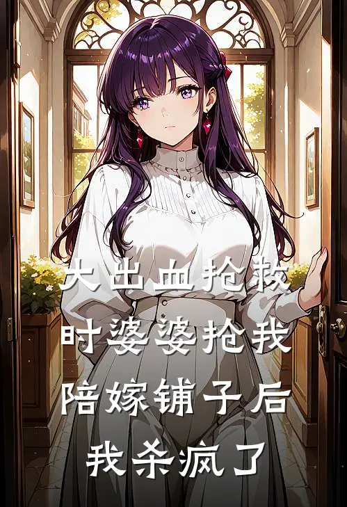 大出血抢救时婆婆抢我陪嫁铺子后，我杀疯了