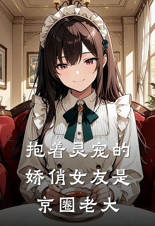 抱着灵宠的娇俏女友是京圈老大