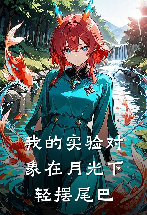 我的实验对象在月光下轻摆尾巴