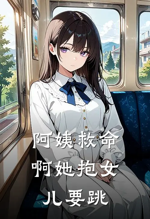 阿姨救命啊她抱女儿要跳