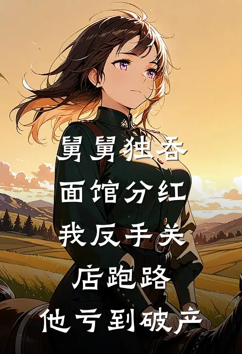 舅舅独吞面馆分红，我反手关店跑路，他亏到破产