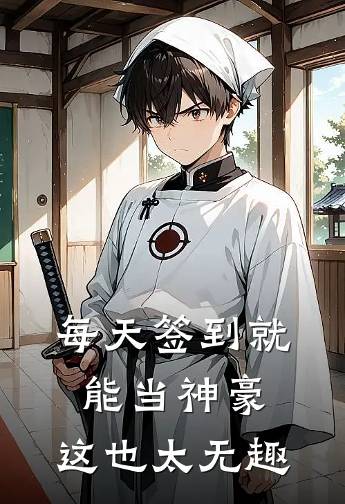 每天签到就能当神豪，这也太无趣