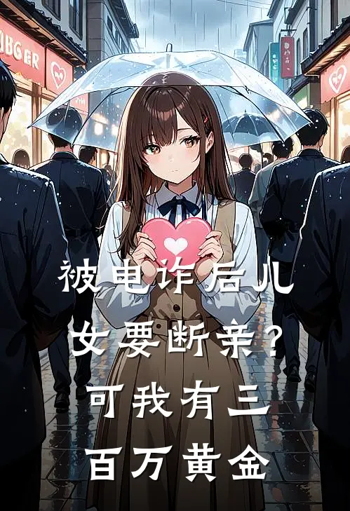 被电诈后儿女要断亲？可我有三百万黄金