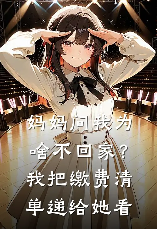 妈妈问我为啥不回家？我把缴费清单递给她看