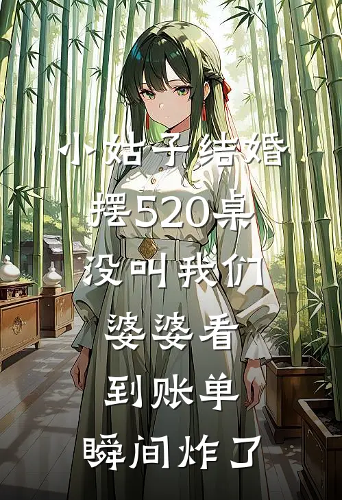 小姑子结婚摆520桌没叫我们，婆婆看到账单，瞬间炸了