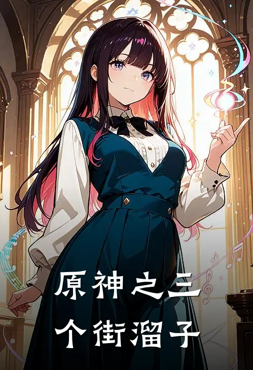 原神之三个街溜子