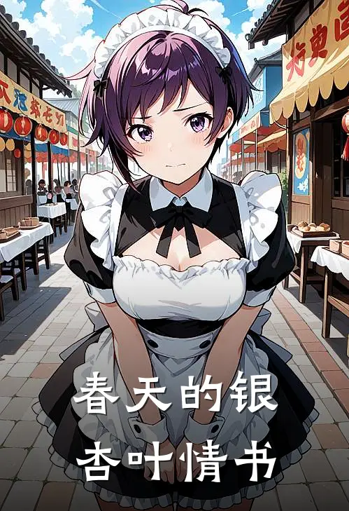 春天的银杏叶情书