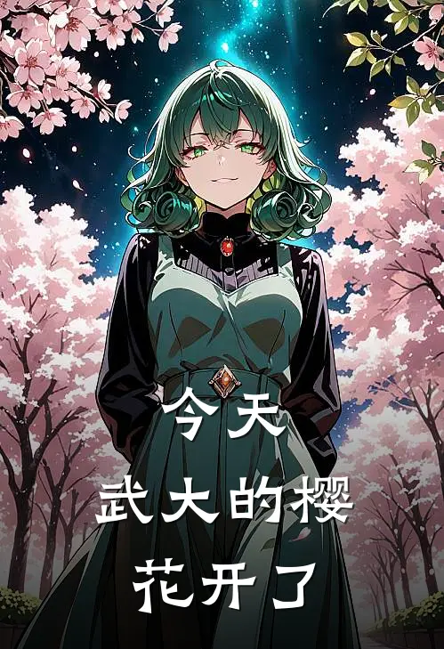 今天，武大的樱花开了