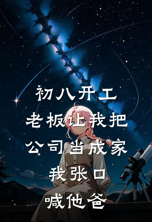 初八开工，老板让我把公司当成家，我张口喊他爸