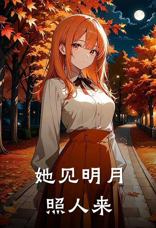 她见明月照人来