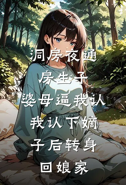 洞房夜通房生子，婆母逼我认，我认下嫡子后转身回娘家