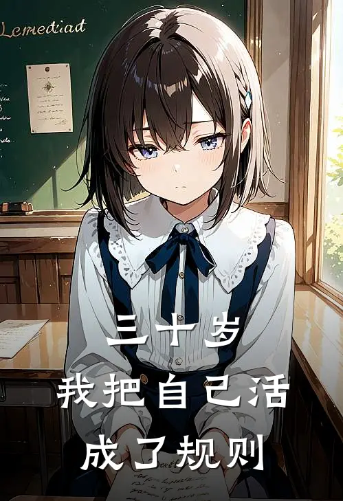 三十岁，我把自己活成了规则