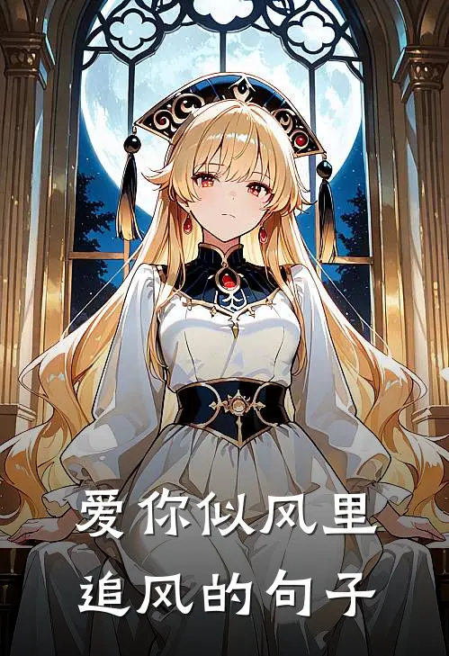 爱你似风里追风的句子